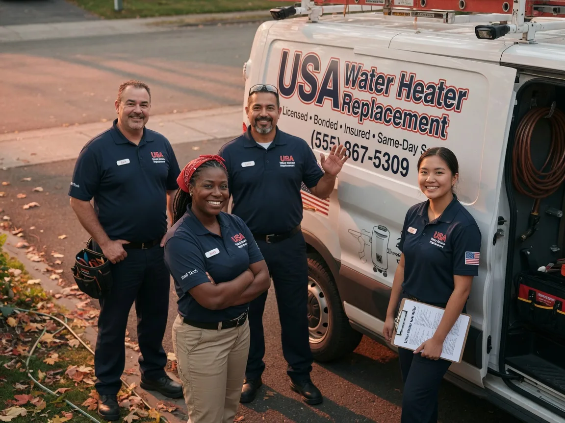 Water Heater Replacement company in Elgin, ND