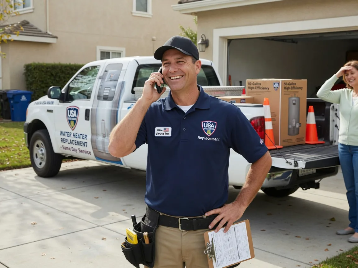 Water Heater Replacement Elgin, ND FAQs
